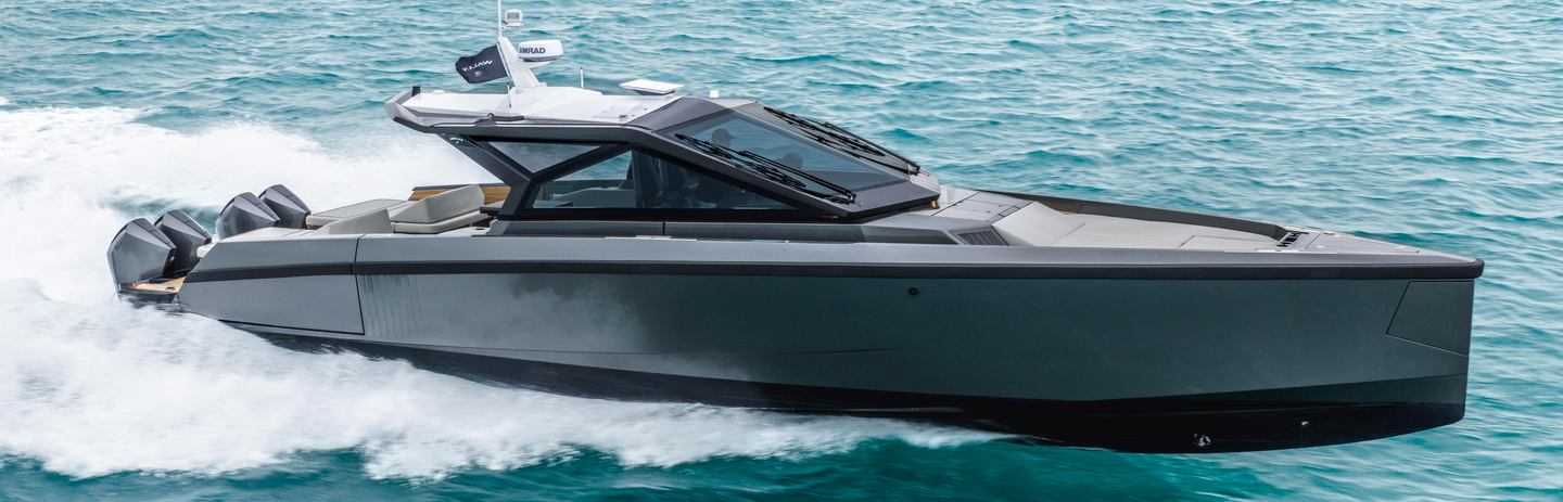 Wally wallypower50X Boats, Example 1