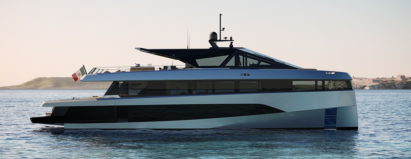 Wally Unveils Spacious New wallywhy200 ‘Superfly’ Yacht photo 1