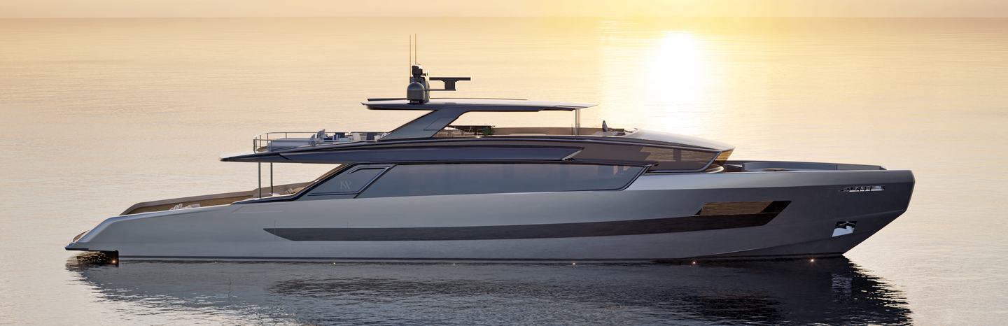 ISA Viper 130 Yachts, Example 1