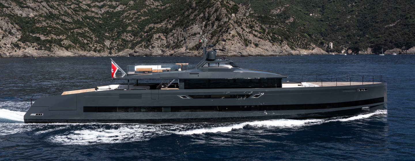 Discover Alia Yachts' 45m Custom Superyacht SAN in New Photos photo 1