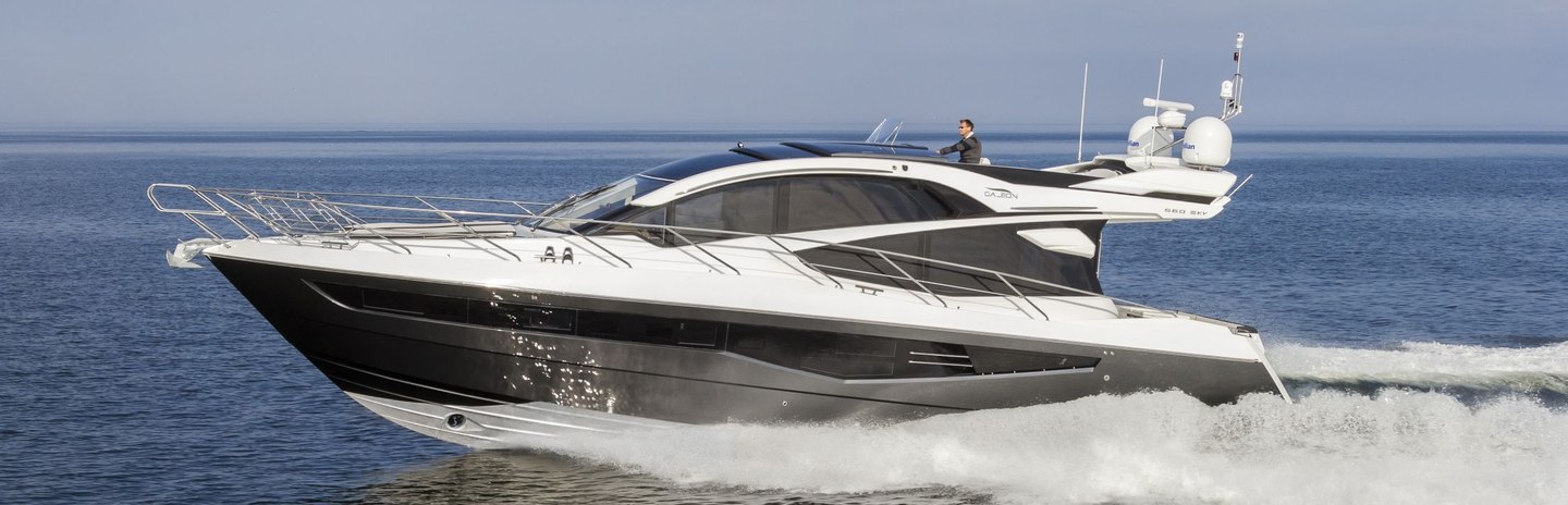 Galeon 560 Skydeck Yachts (2014 - 2023), Example 1