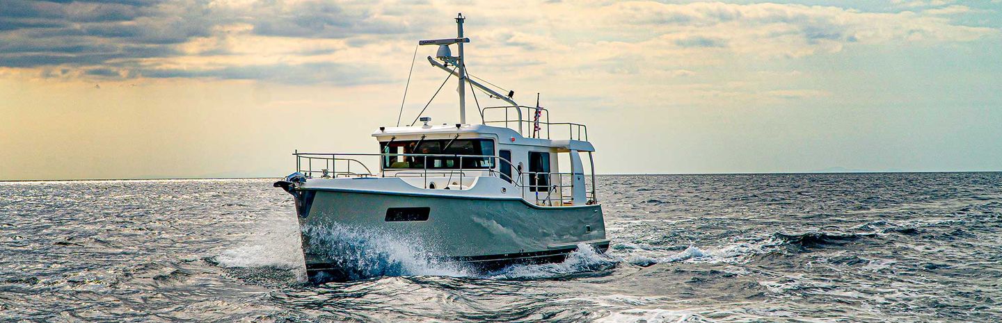 Nordhavn 41 Boats (2020 - 2026), Example 1