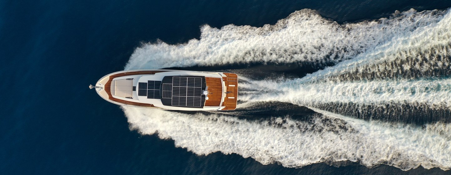 Powering Forward: The Yacht Builders Embracing Solar Electric Innovation photo 1