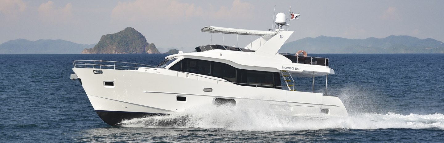 Gulf Craft Nomad 55 Yachts (2016 - 2022), Example 1