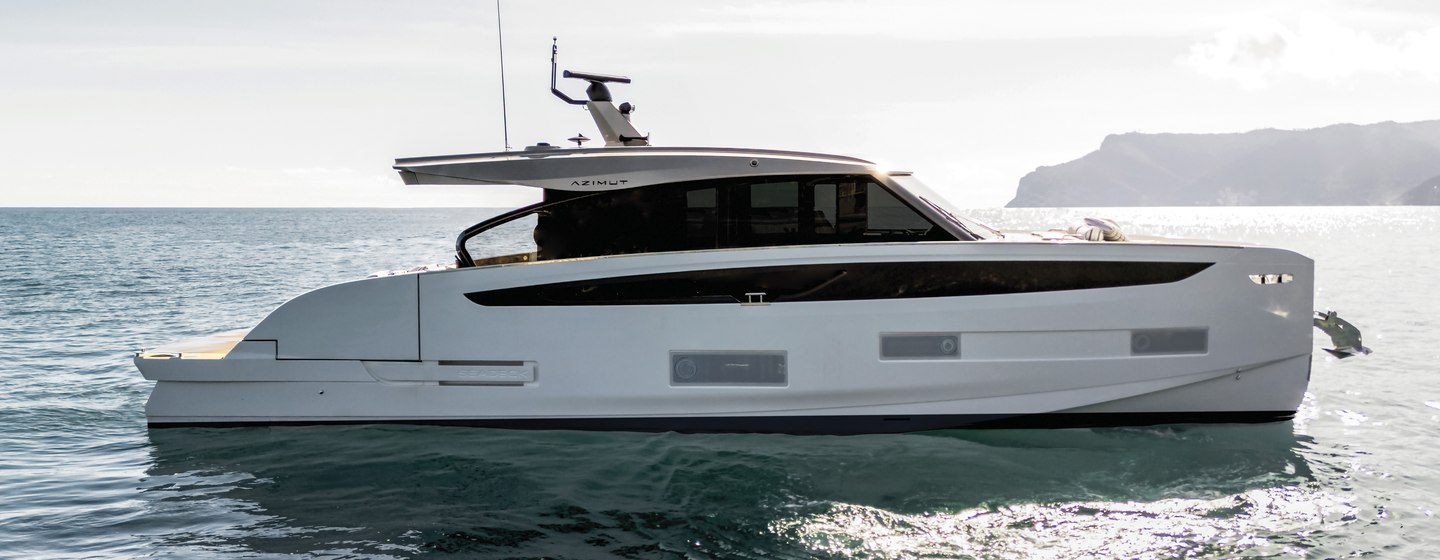 Azimut Seadeck 6 to Debut at Cannes Yachting Festival 2024 photo 1