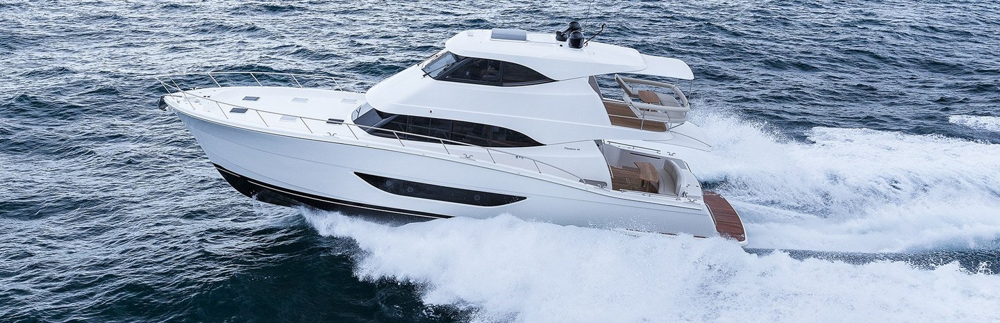 Maritimo M64 Boats, Example 1