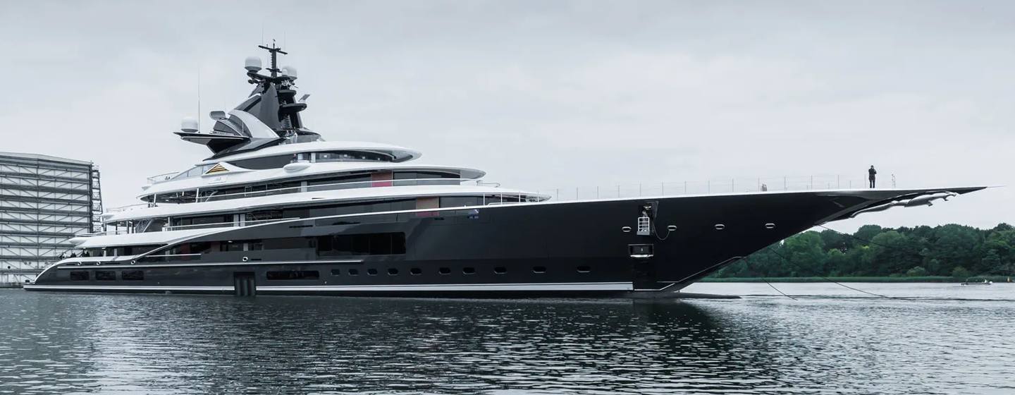 Superyacht Spotlight: Inside the Floating Guestlist of the Bezos Wedding photo 1