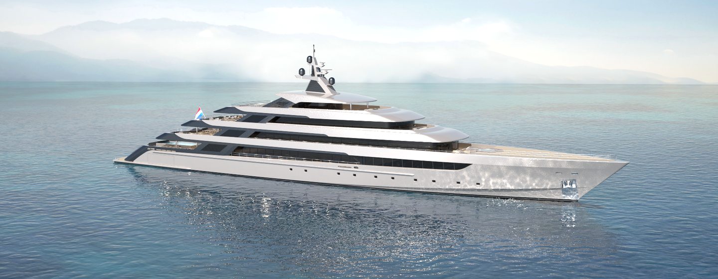 WHITE CORAL: Mulder Design Unveils 115m Superyacht Concept photo 1