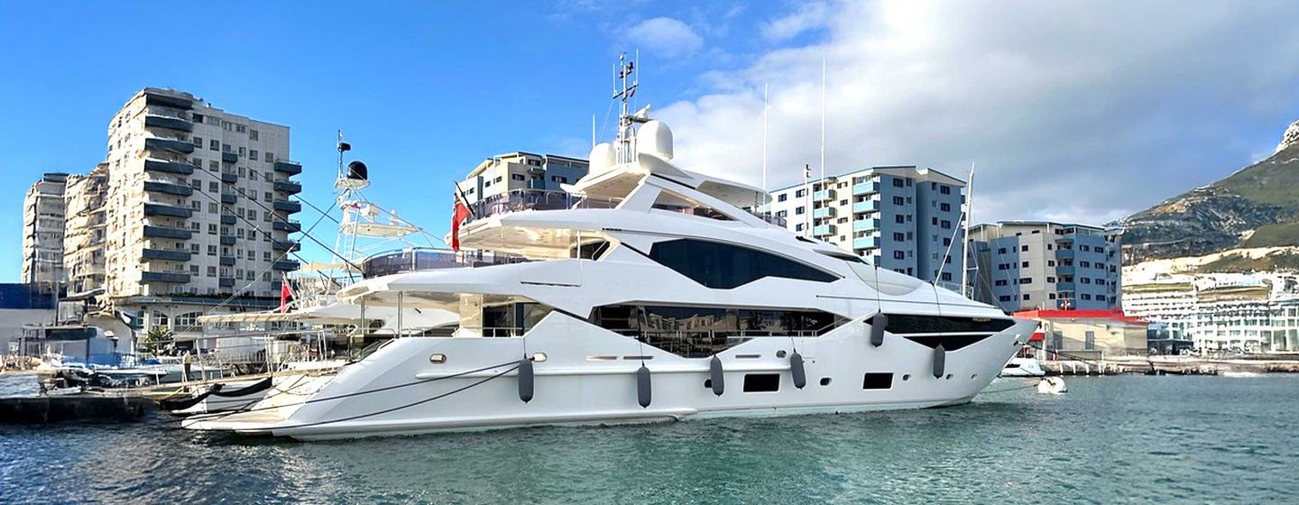 Highly Customized Sunseeker 131 Yacht Elysium to be Sold by Auction photo 1