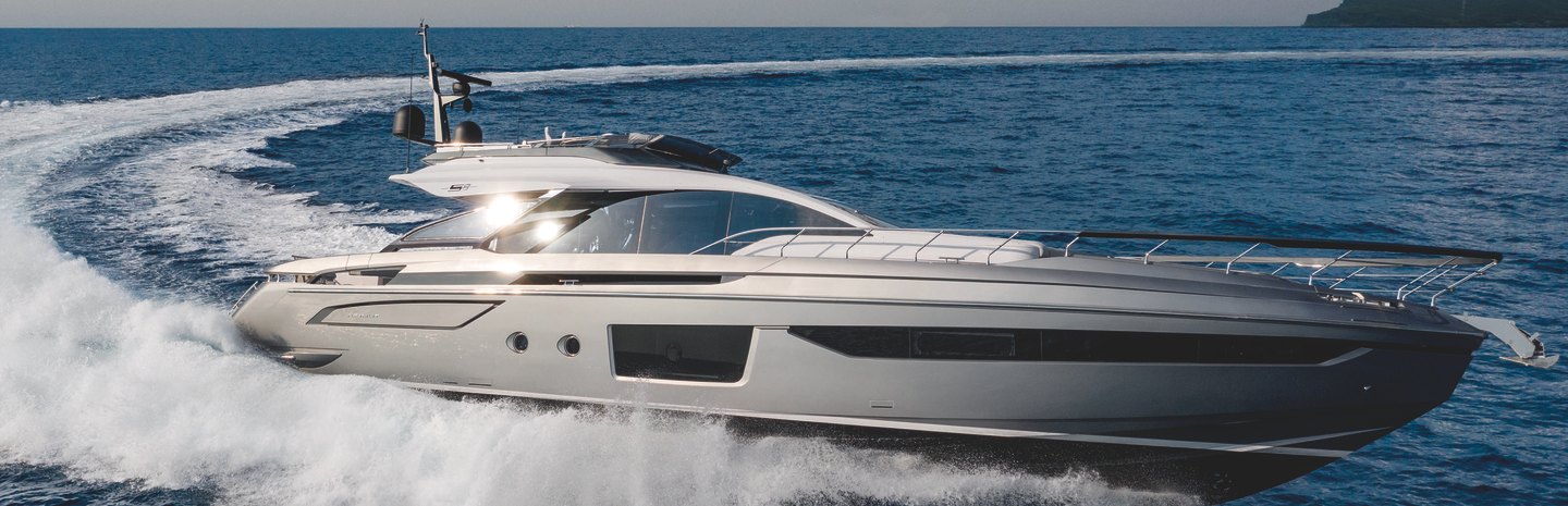 Azimut S8 Yachts, Example 1