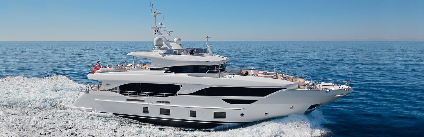 Benetti Delfino 95 Yachts (2017 - 2021), Example 1