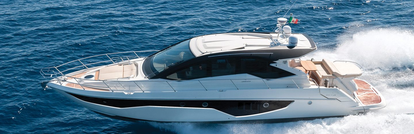 Cranchi 60 HT Boats (2016 - 2024), Example 1