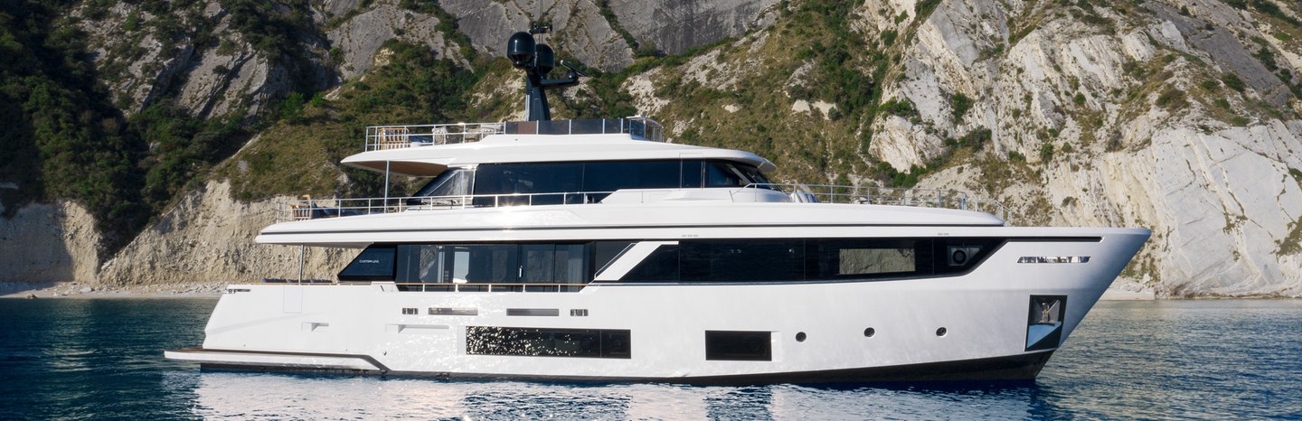 Custom Line Navetta 30 Yachts, Example 1