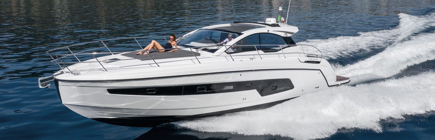 Azimut Atlantis 45 Yachts, Example 1