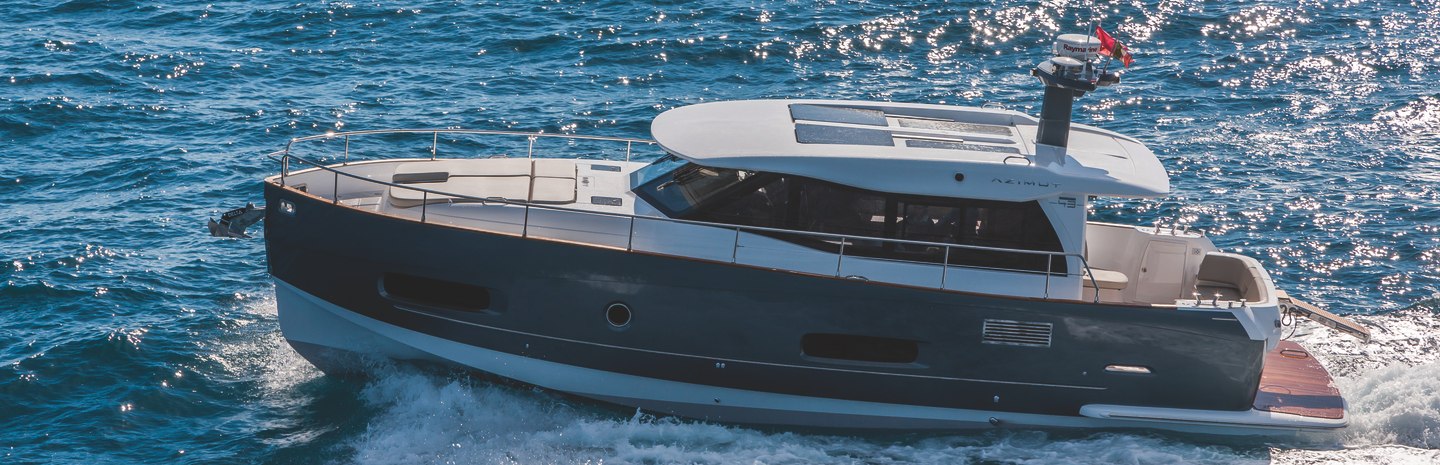 Azimut Magellano 43 HT Yachts (2012 - 2022), Example 1