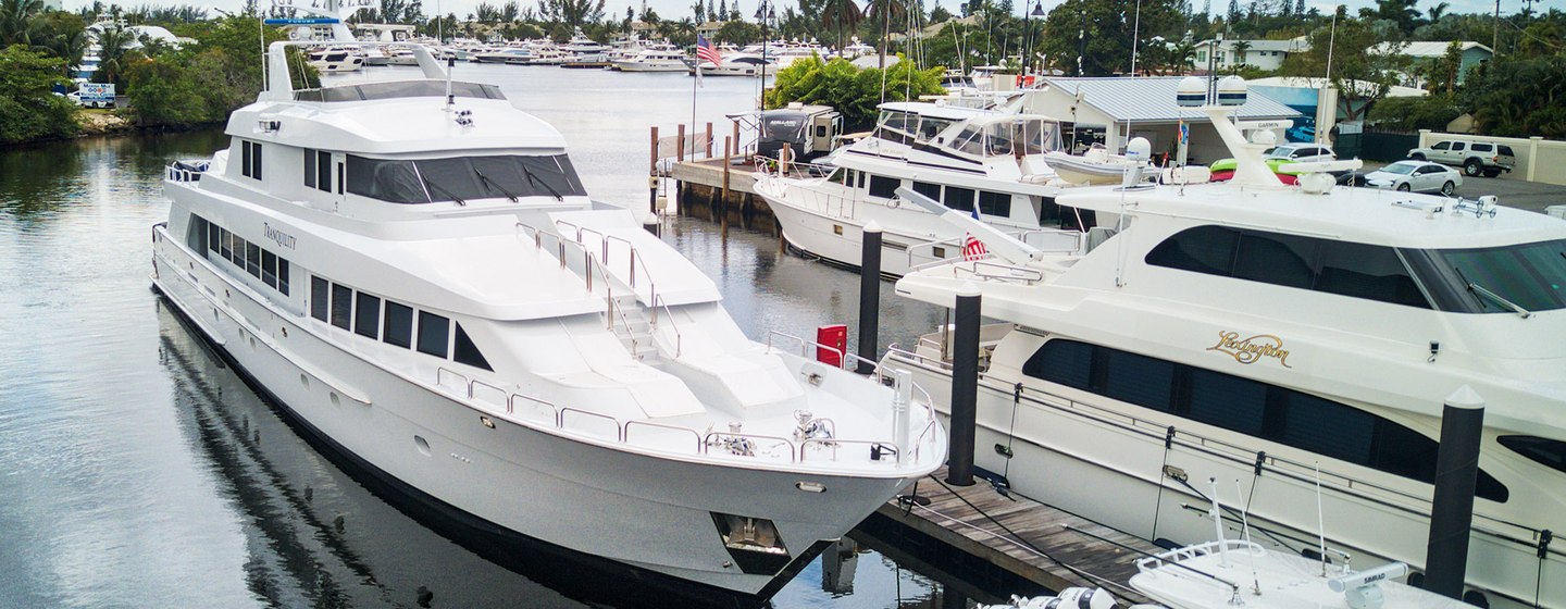 Superyachts welcomed to Fort Lauderdale as dedicated Port 32 opens photo 1