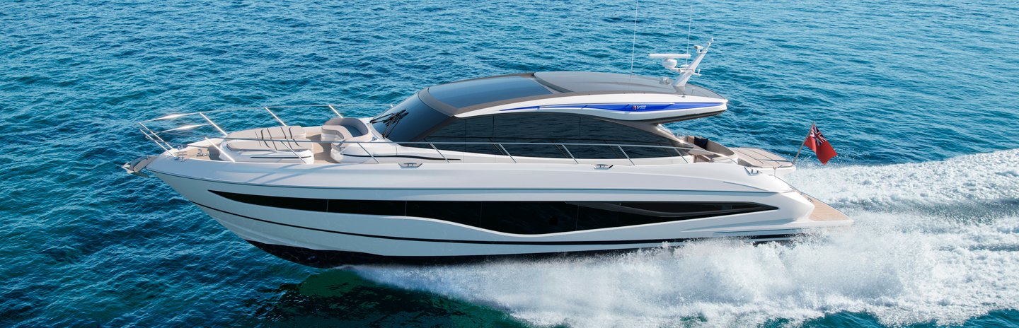 Princess V65 Yachts, Example 1