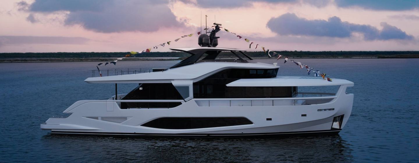 First InFYnito 80 launched at Ferretti’s New Ravenna Shipyard photo 1