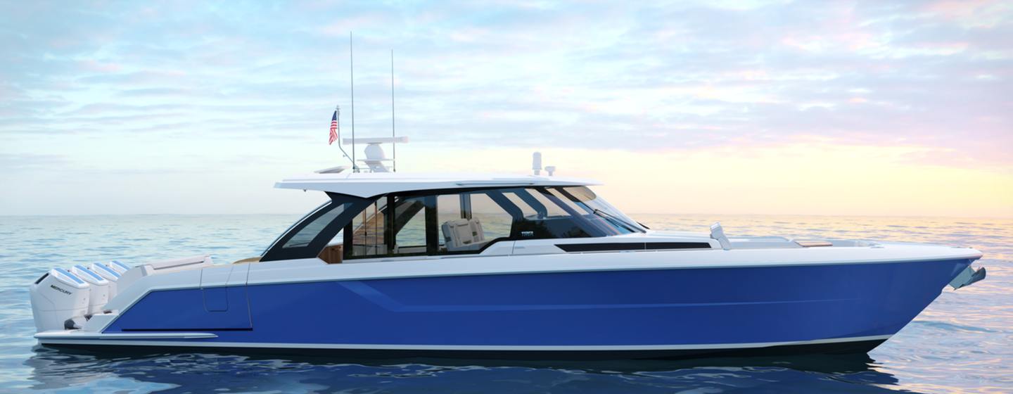 Tiara Yachts Begins Construction on the First-Ever 56 LS Model photo 1