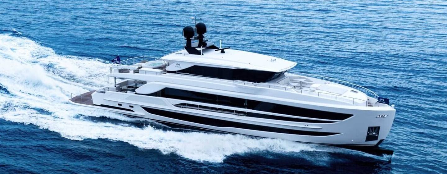 First Horizon FD100 Skyline Superyacht Sold to Experienced Australian Owner  photo 1