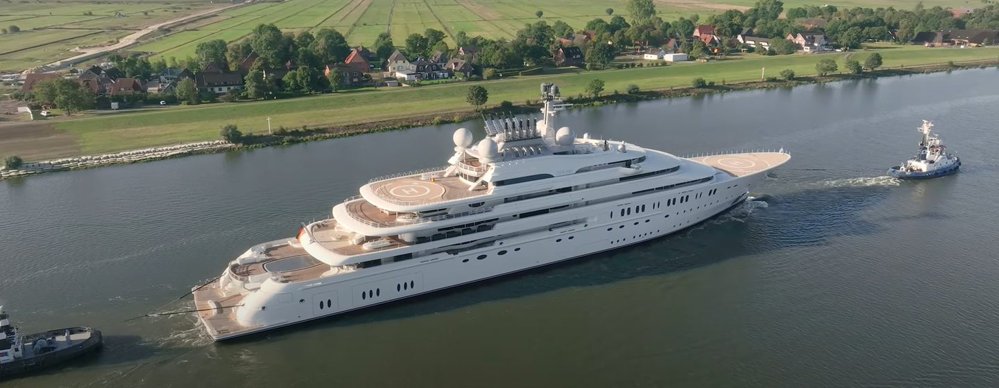 OPERA: Lurssen's Superyacht Embarks on Sea Trials photo 1