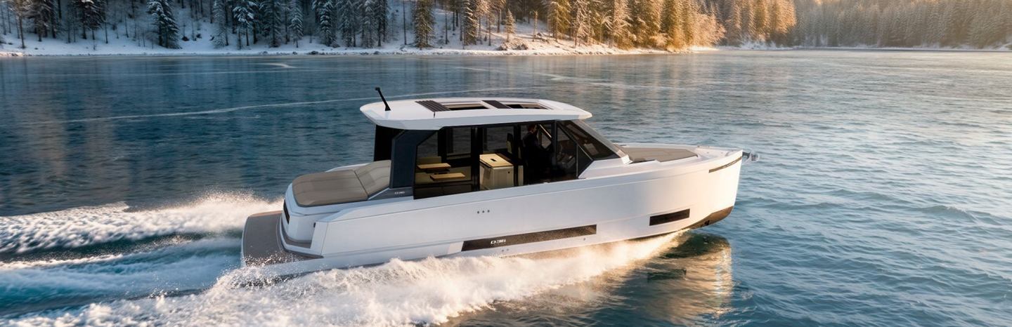 De Antonio D36 Cabin Boats, Example 1