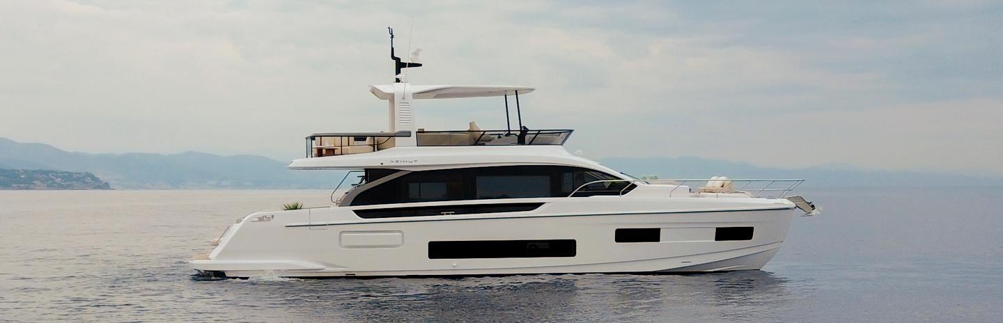 Azimut Fly 62 Yachts, Example 1