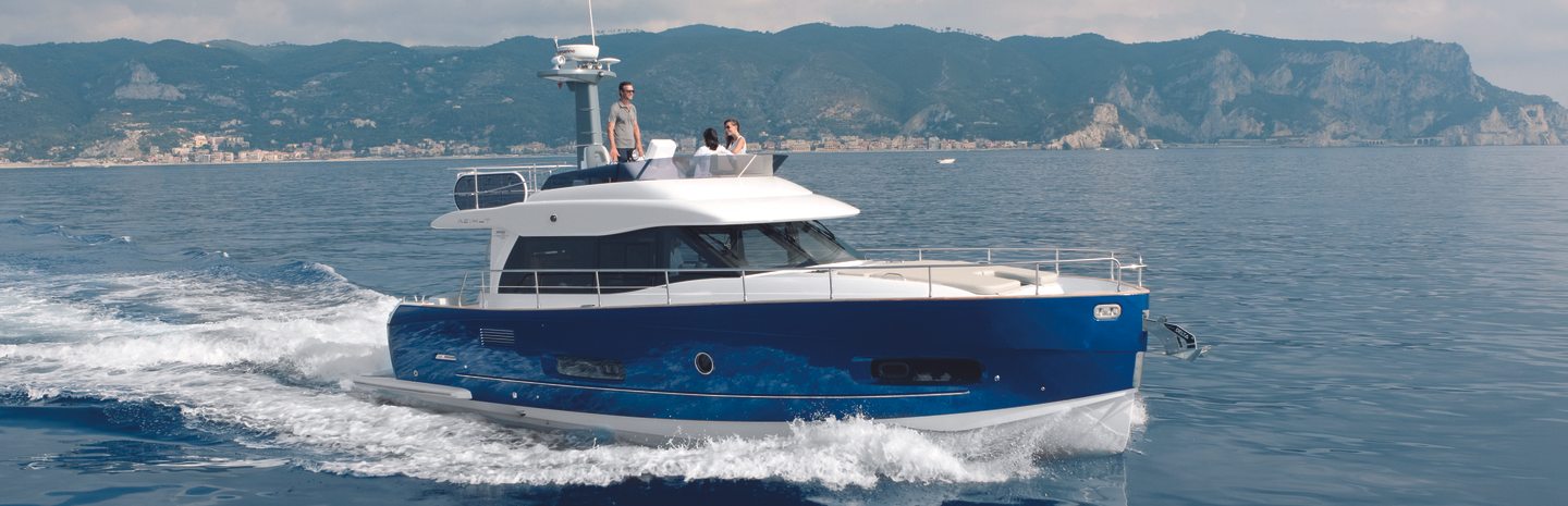 Azimut Magellano 43 Yachts (2012 - 2022), Example 1