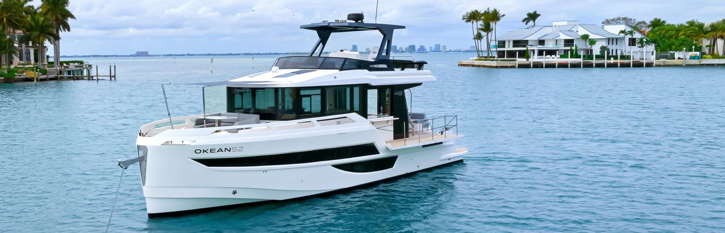 Okean Yachts Okean 52 Boats, Example 1