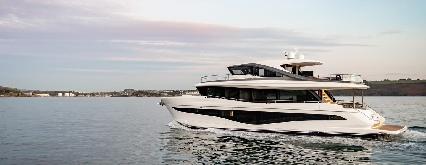 Princess Yachts' X80 makes its show debut at FLIBS 2023 photo 1