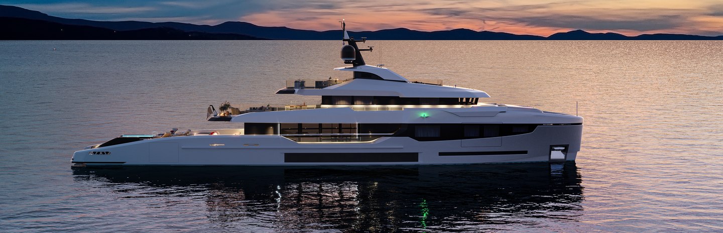 Tankoa T500 Tethys Yachts, Example 1