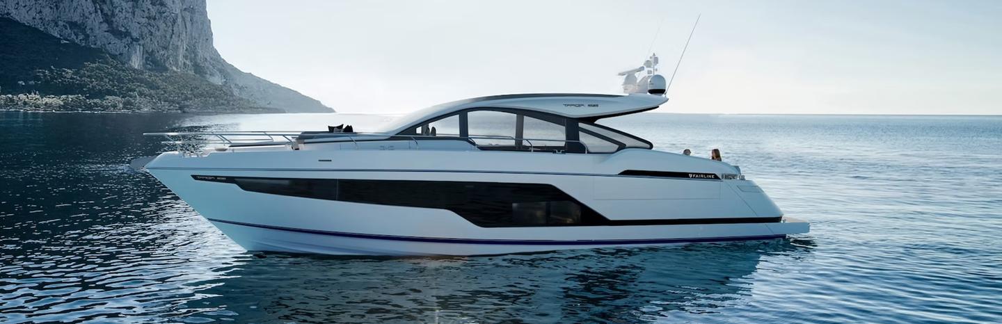Fairline Targa 58 GTO Yachts, Example 1