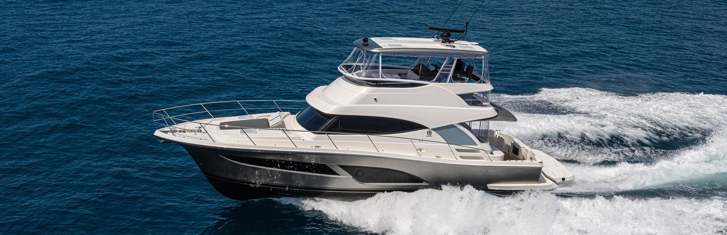 Riviera 46 Sport Motor Yachts, Example 1