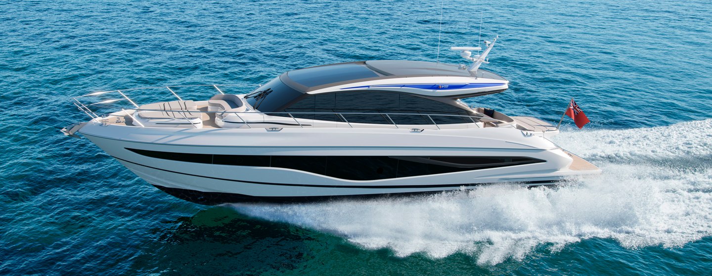 Princess V65 running