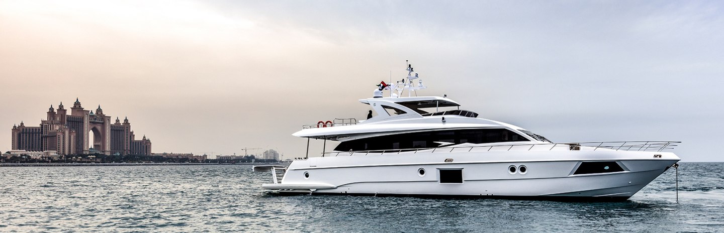 Gulf Craft Majesty 90 Yachts (2016 - 2022), Example 1