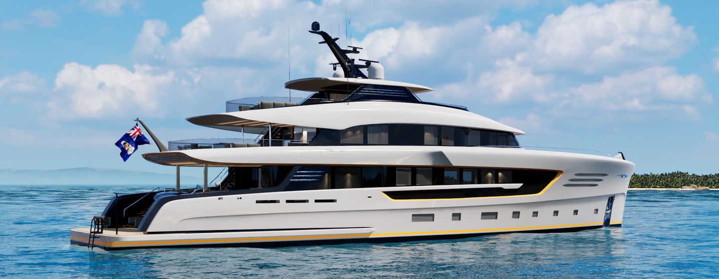 Alia Yachts Confirms Sale of In-Build 43m Superyacht photo 1