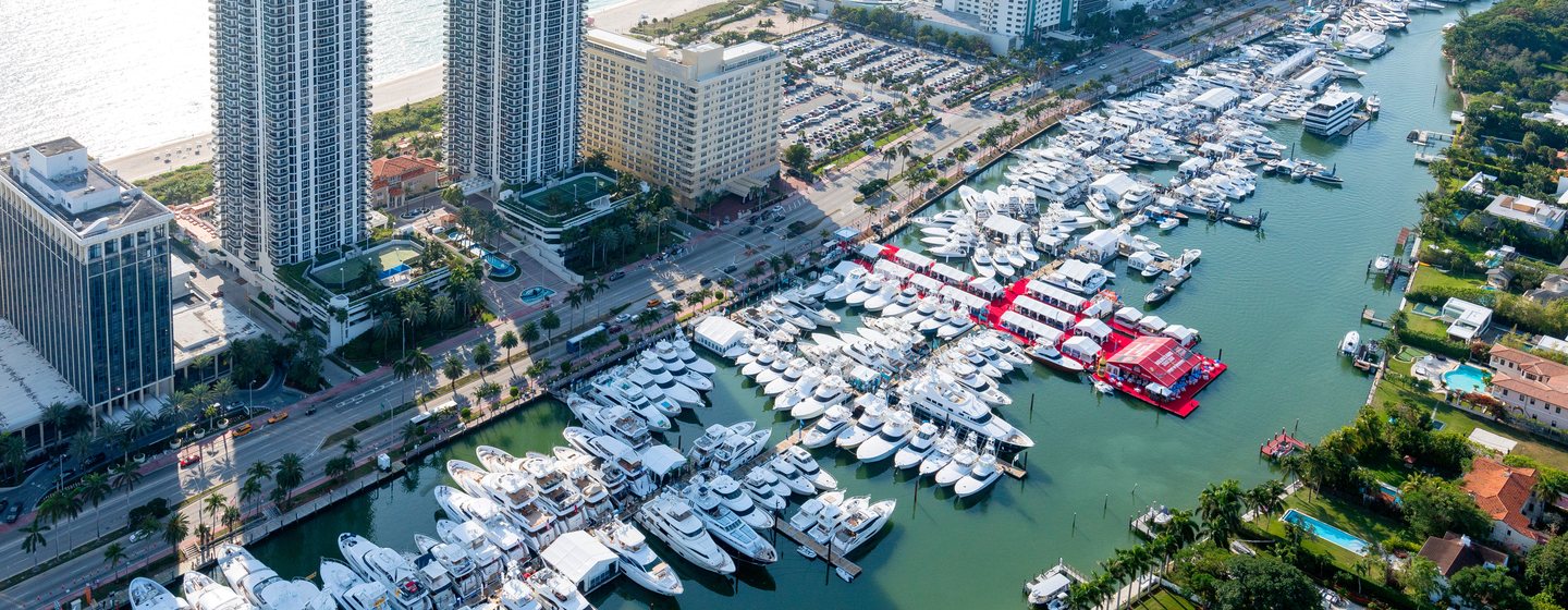 Discover Boating Miami International Boat Show 2027