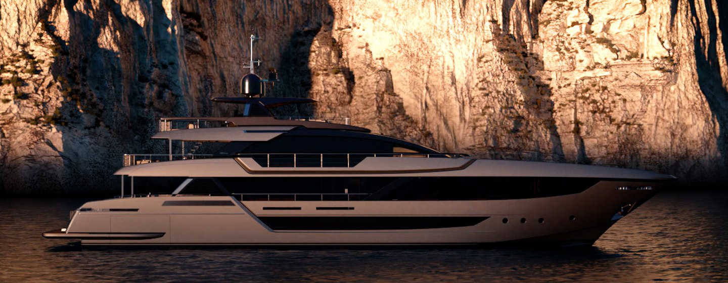 Rendering of Riva Bellissima 130