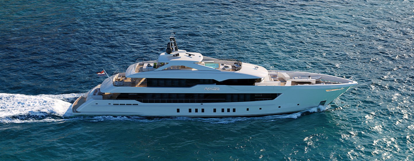 Heesen’s ‘Project Apollo’ signals revised design for 55m Steel Class photo 1