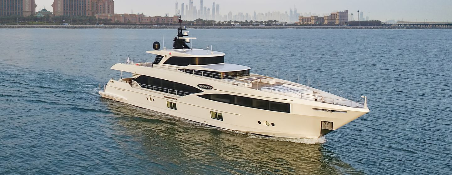 Gulf Craft to showcase Majesty 100 at Genoa Boat Show photo 1