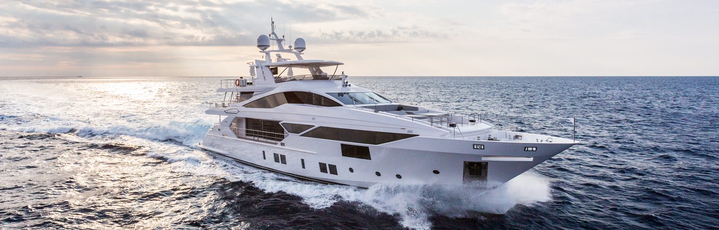 Benetti Fast 125 Yachts (2015 - 2021), Example 1