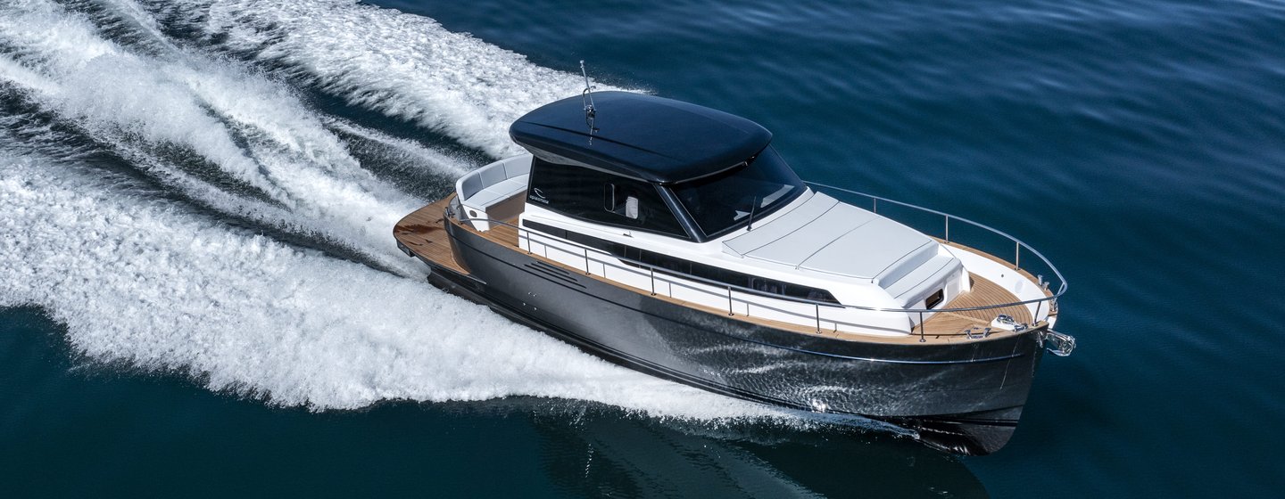 Apreamare will debut the Gozzo 38 Cabin at Cannes Yachting Festival 2024 photo 1