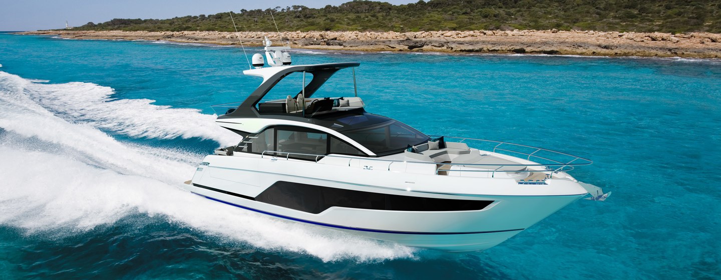 First look: Fairline Squadron 58 unveils new imagery photo 1