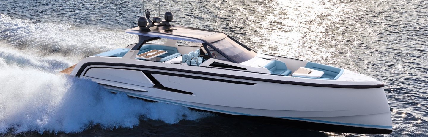 Vanquish VQ55 Sports Line Boats, Example 1