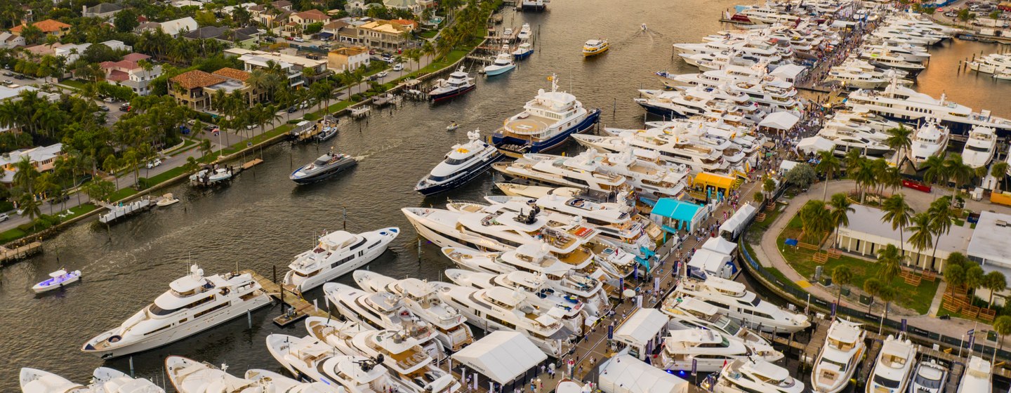 Fort Lauderdale International Boat Show 2023