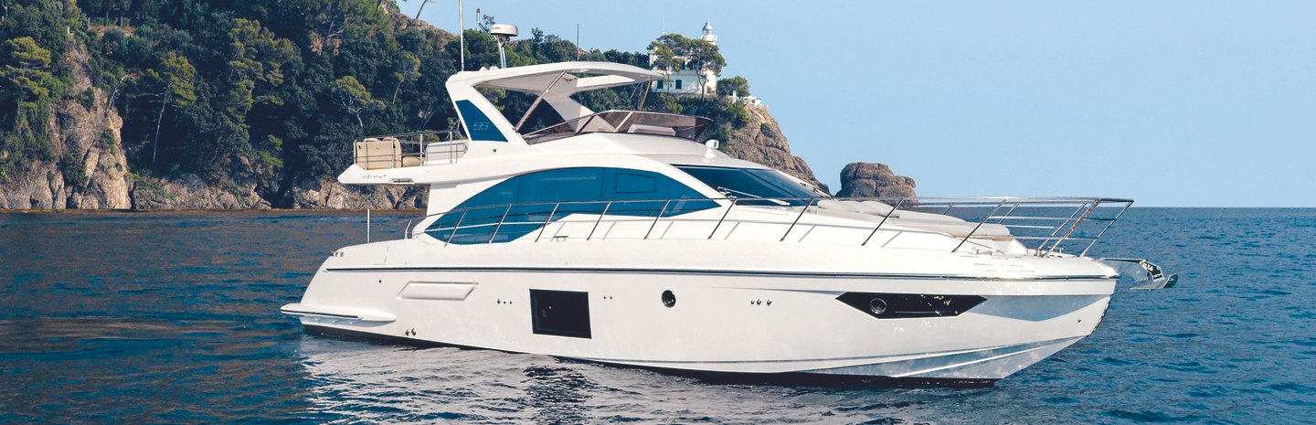 Azimut 55 Yachts (Mk3, 2018 - 2022), Example 1