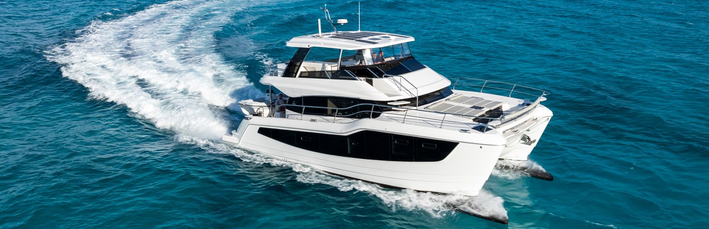 Aquila 50 Yacht Powercats, Example 1