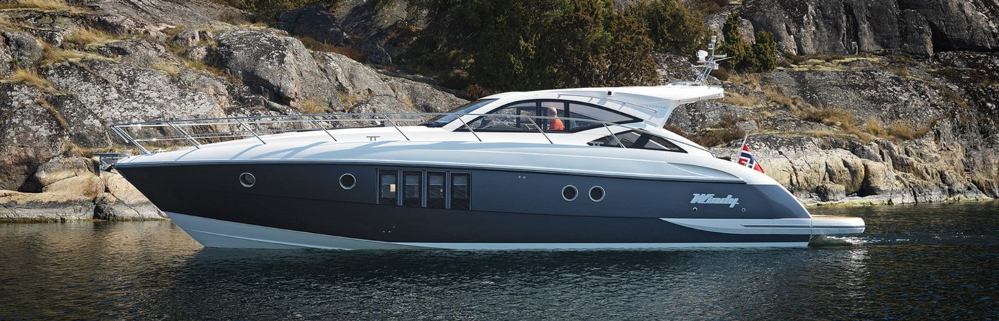 Windy 46 Chinook Yachts (2015 - 2020), Example 1