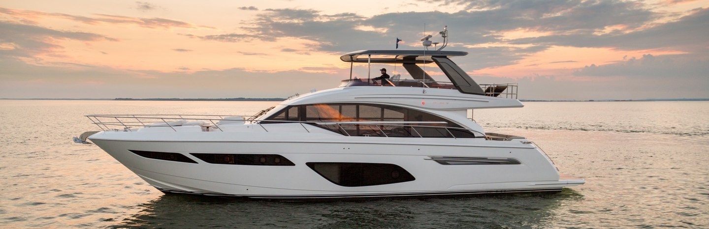 Princess F70 Yachts (2018 - 2021), Example 1