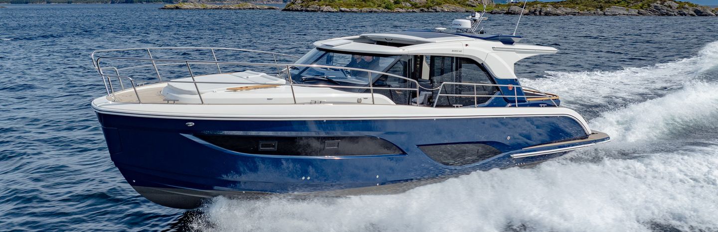 Marex 440 Scandinavia Boats, Example 1